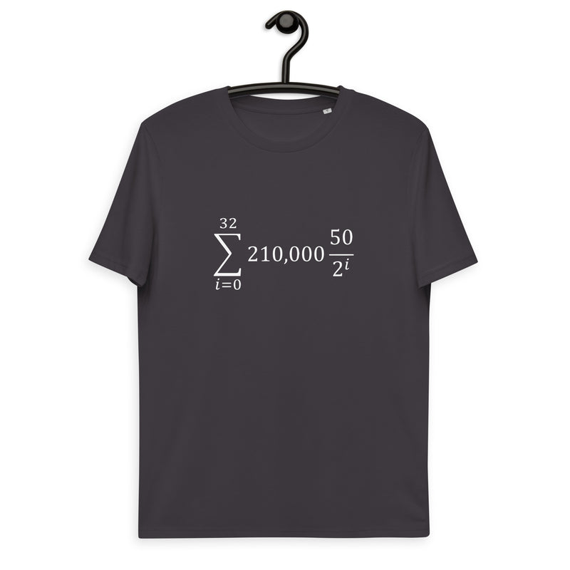 Die Bitcoin Formel Basic Bio-T-Shirt für Männer