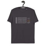 Bitcoin Genesis Block Men’s Organic Cotton T-Shirt