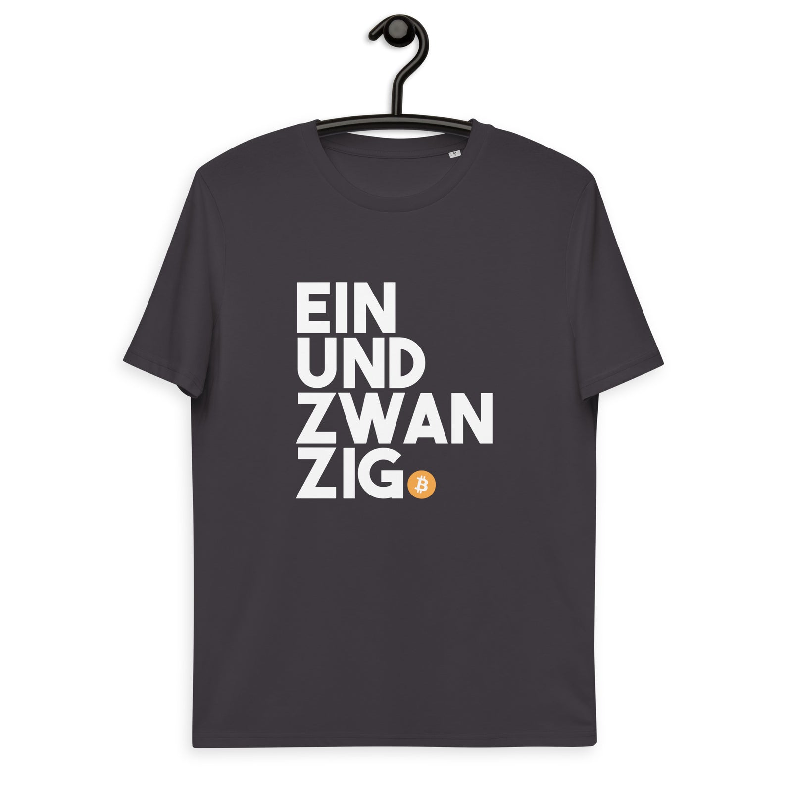 Einundzwanzig Men's Organic Cotton | Bitcoin T-Shirt