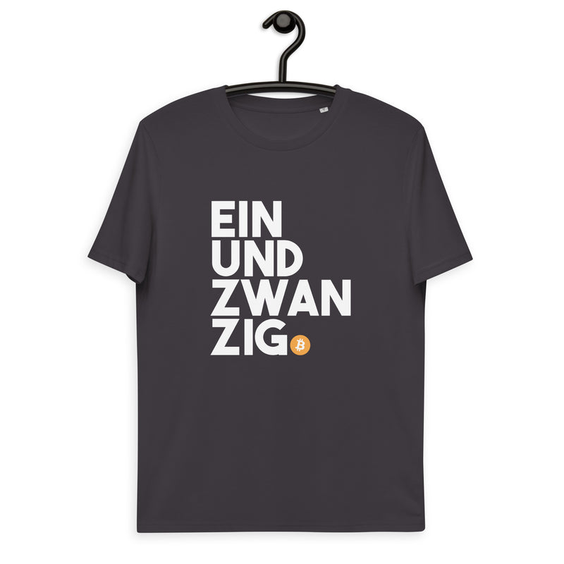 Einundzwanzig Men's Organic Cotton | Bitcoin T-Shirt