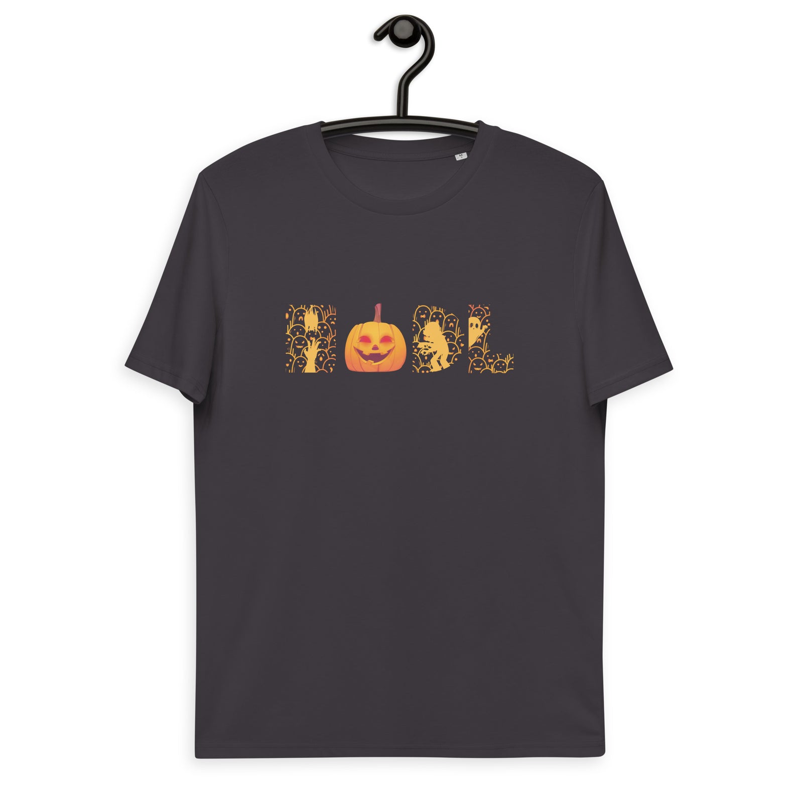 Halloween | Pumpkin Bitcoin Hodl | Organic Cotton T-Shirt | Unisex