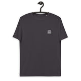 Infinity Divided by 21 Mio Bitcoin Embroidered Men's Organic Cotton T-Shirt