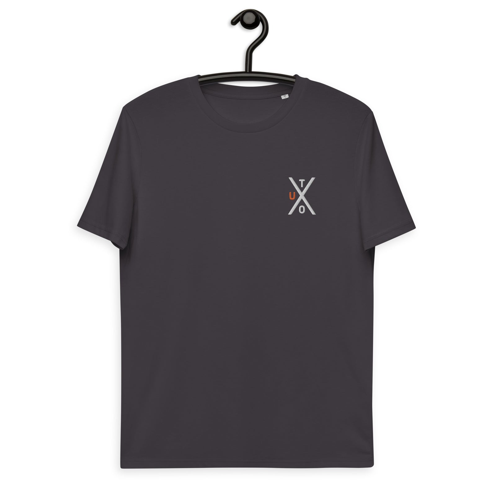 UTXO Embroidered Men's Organic Cotton | Bitcoin T-Shirt