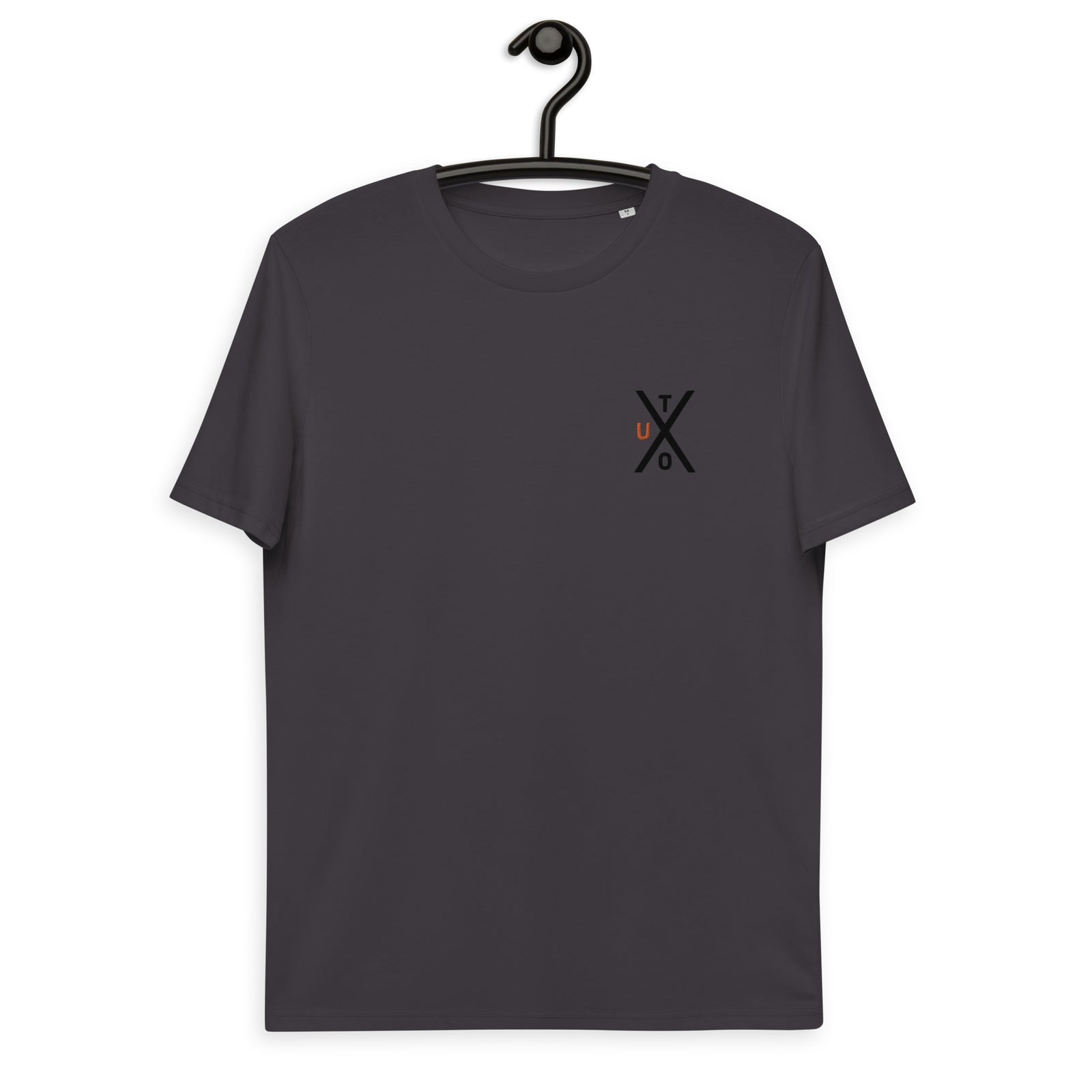 UTXO Embroidered Men's Organic Cotton | Bitcoin T-Shirt