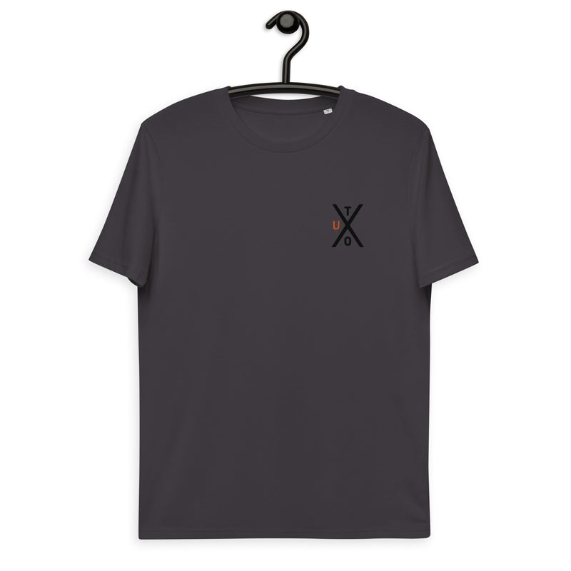 UTXO Embroidered Men's Organic Cotton | Bitcoin T-Shirt