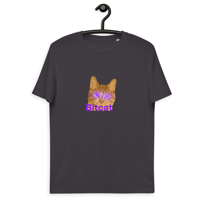 Bitcat | Organic Cotton | Bitcoin T-Shirt | Unisex
