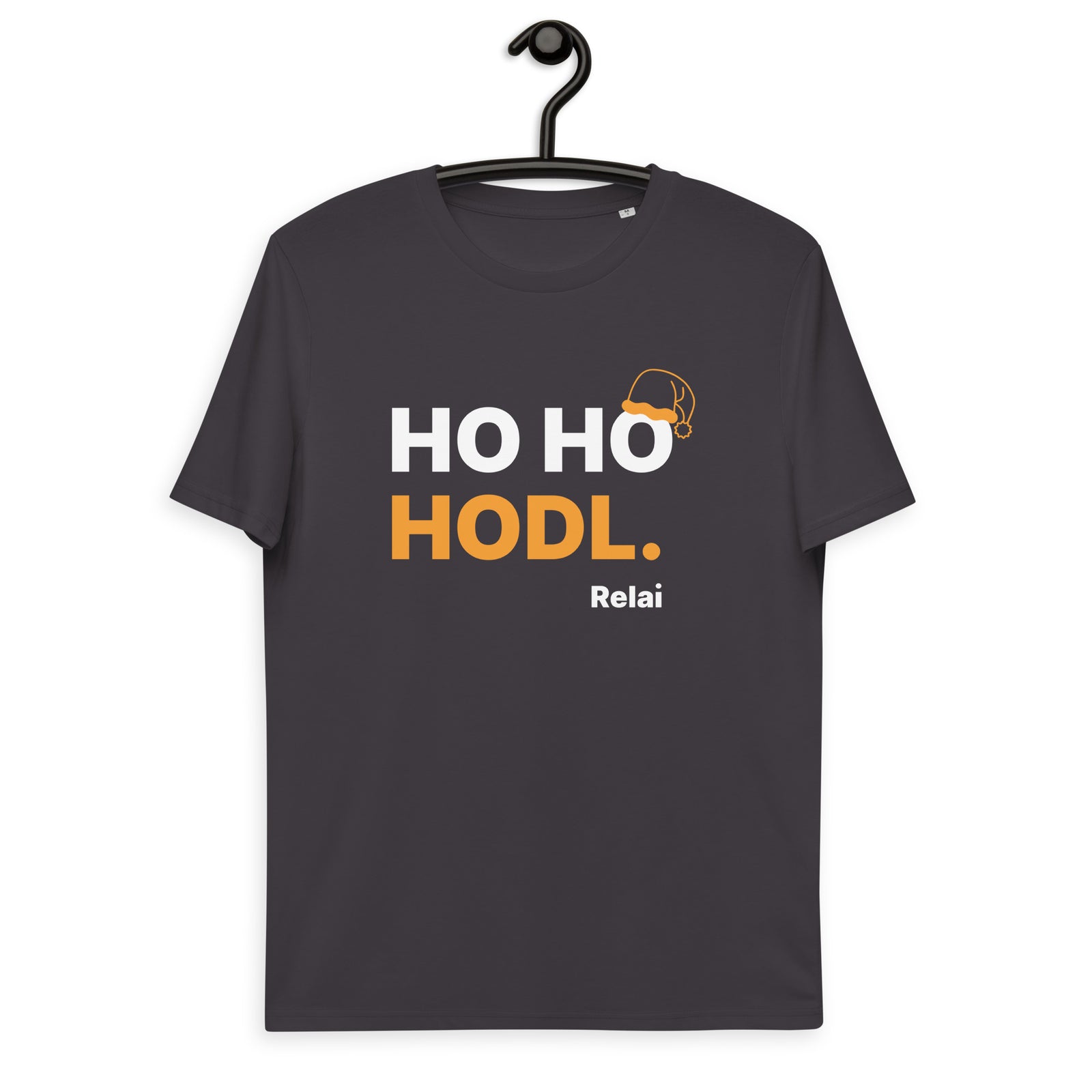 Relai HoHoHODL | Organic Cotton | Bitcoin T-Shirt | Unisex