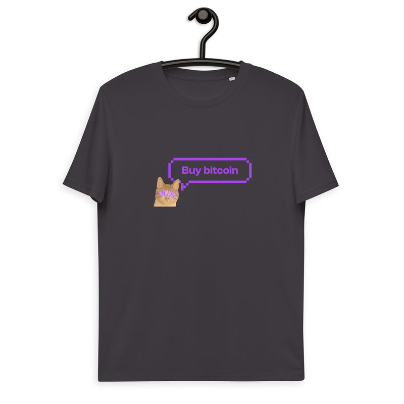 Bitcat | Organic Cotton | Bitcoin T-Shirt | Unisex