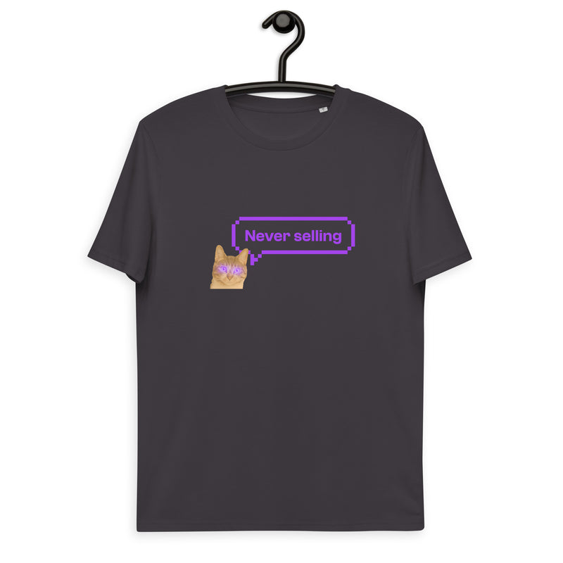 Bitcat | Organic Cotton | Bitcoin T-Shirt | Unisex