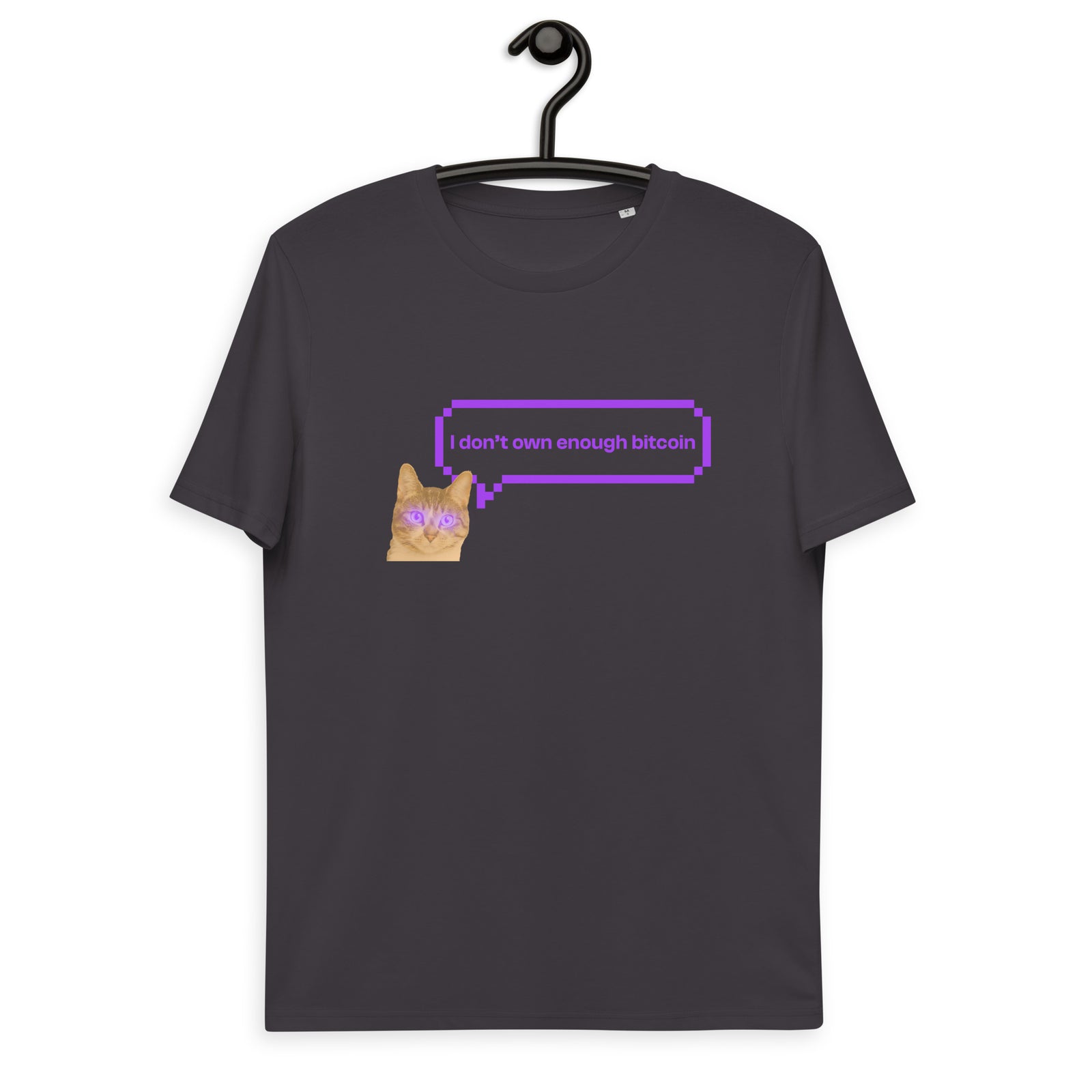 Bitcat | Organic Cotton | Bitcoin T-Shirt | Unisex