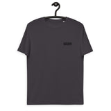 Satoshi Nakamoto Embroidered Men's Organic Cotton T-Shirt