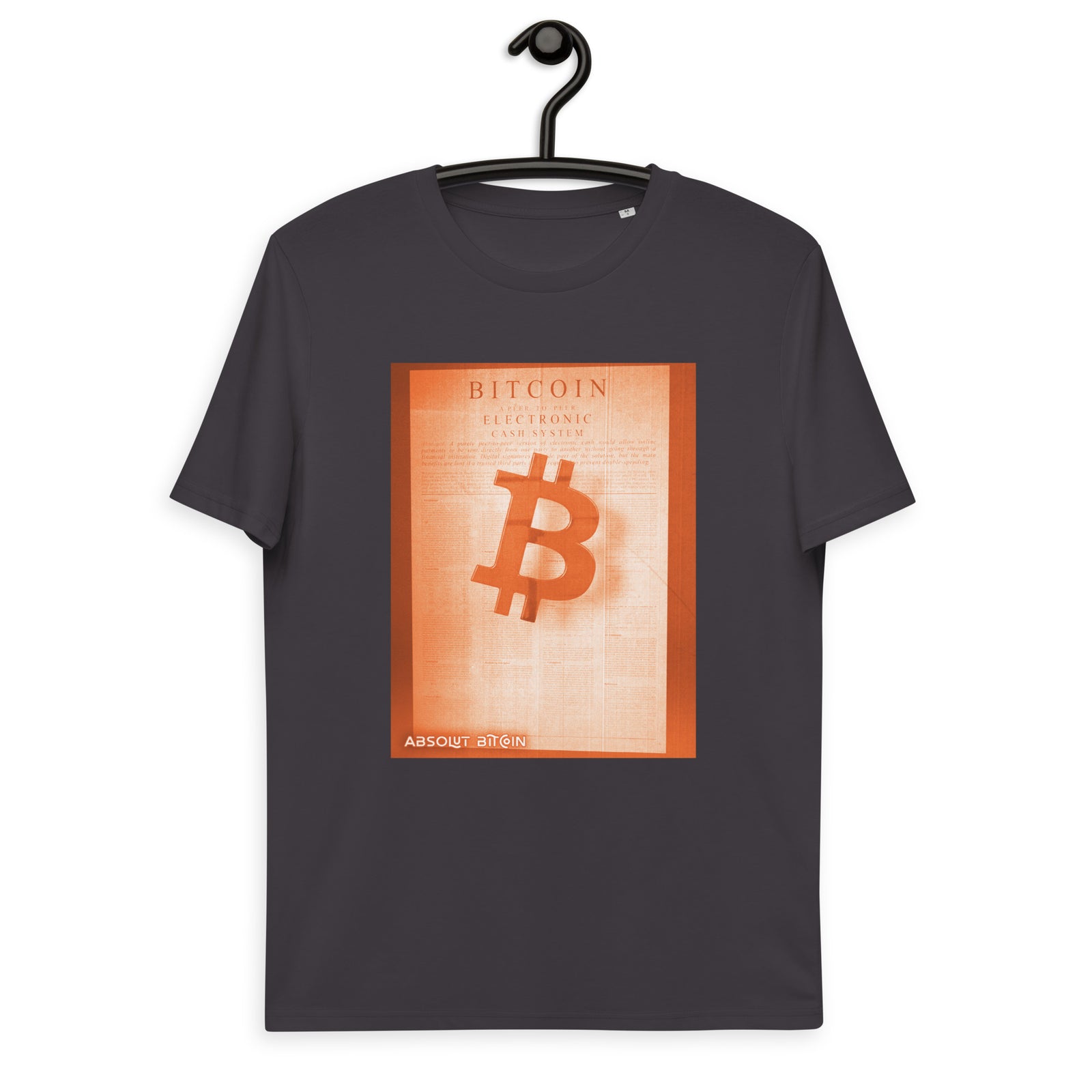 Absolut Bitcoin | Organic Cotton T-Shirt | Unisex