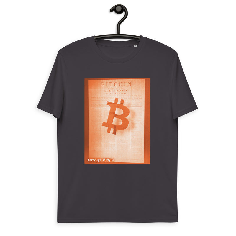 Absolut Bitcoin | Organic Cotton T-Shirt | Unisex