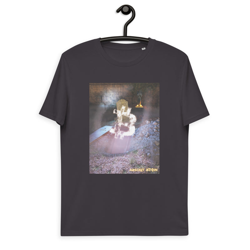 Absolut Bitcoin | Organic Cotton T-Shirt | Unisex