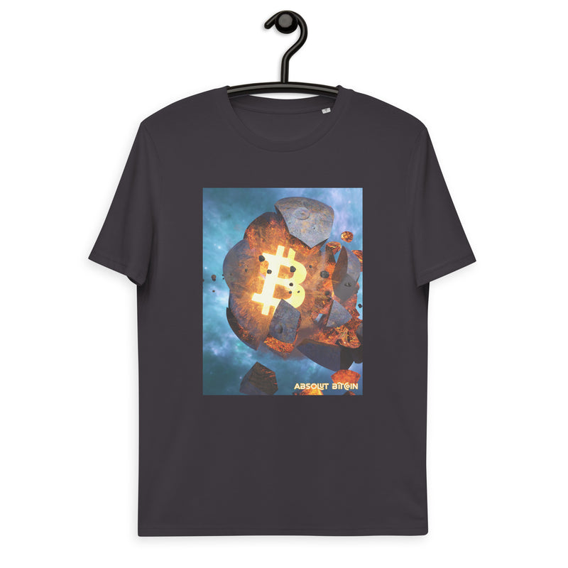 Absolut Bitcoin | Organic Cotton T-Shirt | Unisex