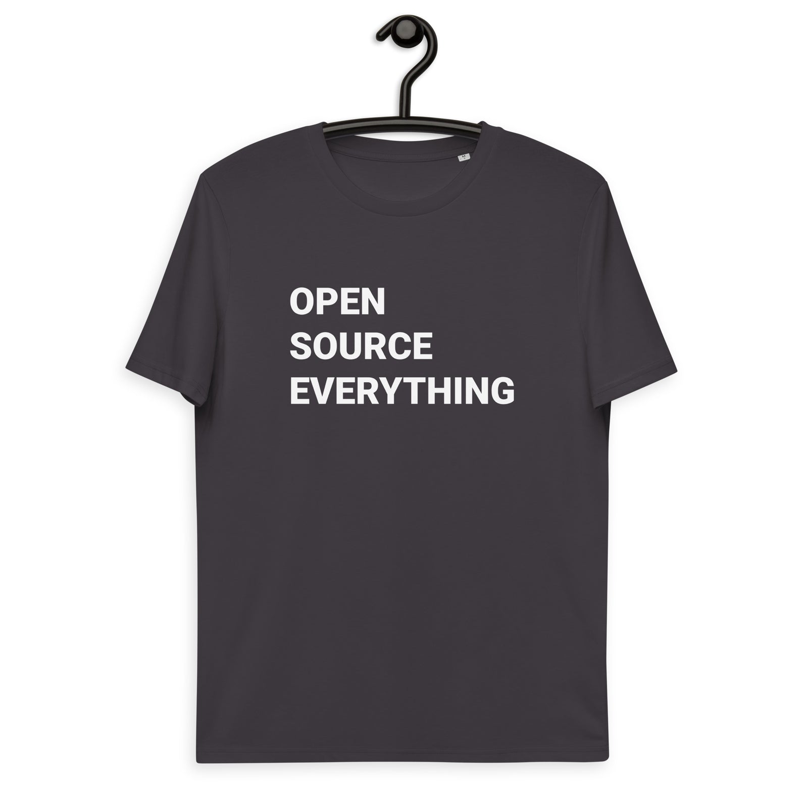 Open Source Everything Men's Organic Cotton | Bitcoin T-Shirt