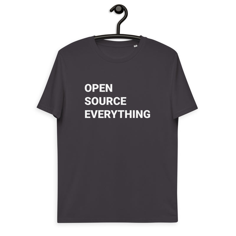Open Source Everything Men's Organic Cotton | Bitcoin T-Shirt