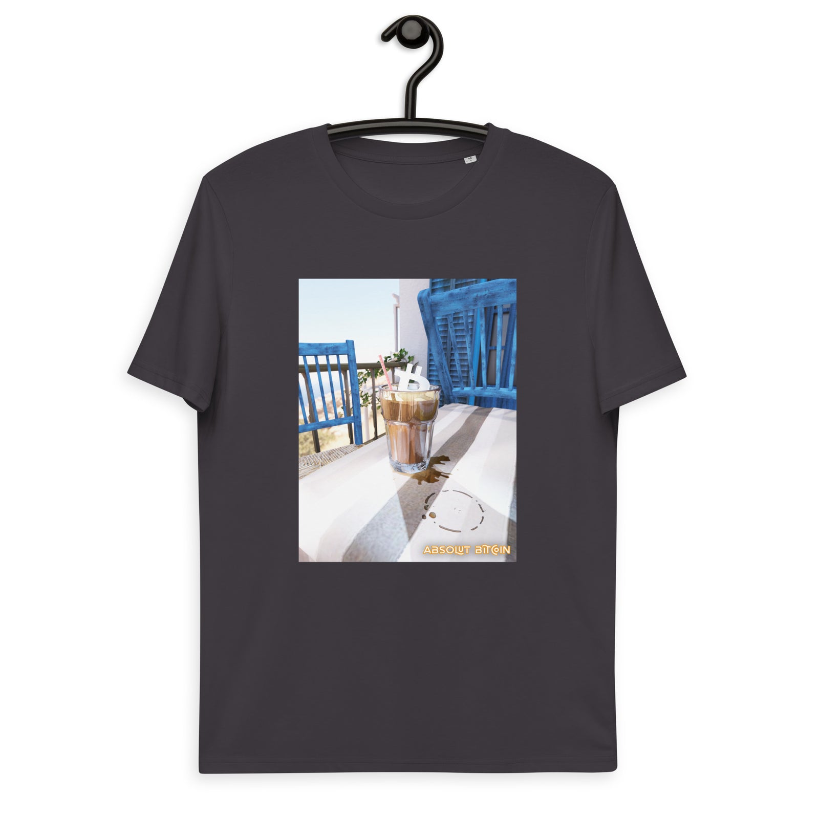 Absolut Bitcoin | Organic Cotton T-Shirt | Unisex