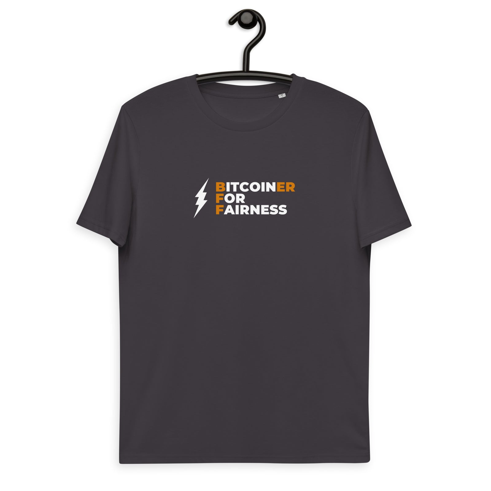 Bitcoiner For Fairness Men's Organic Cotton | Bitcoin T-Shirt