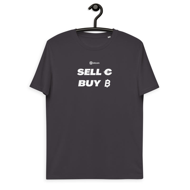 21bitcoin Men's Organic Cotton | Bitcoin T-Shirt