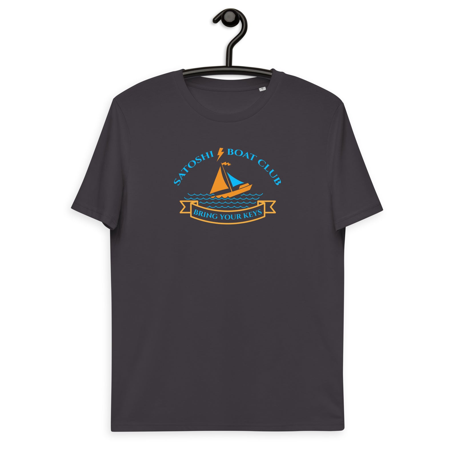 Satoshi Boat Club | Organic Cotton | Bitcoin T-Shirt | Unisex