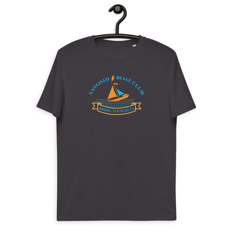 Satoshi Boat Club | Organic Cotton | Bitcoin T-Shirt | Unisex