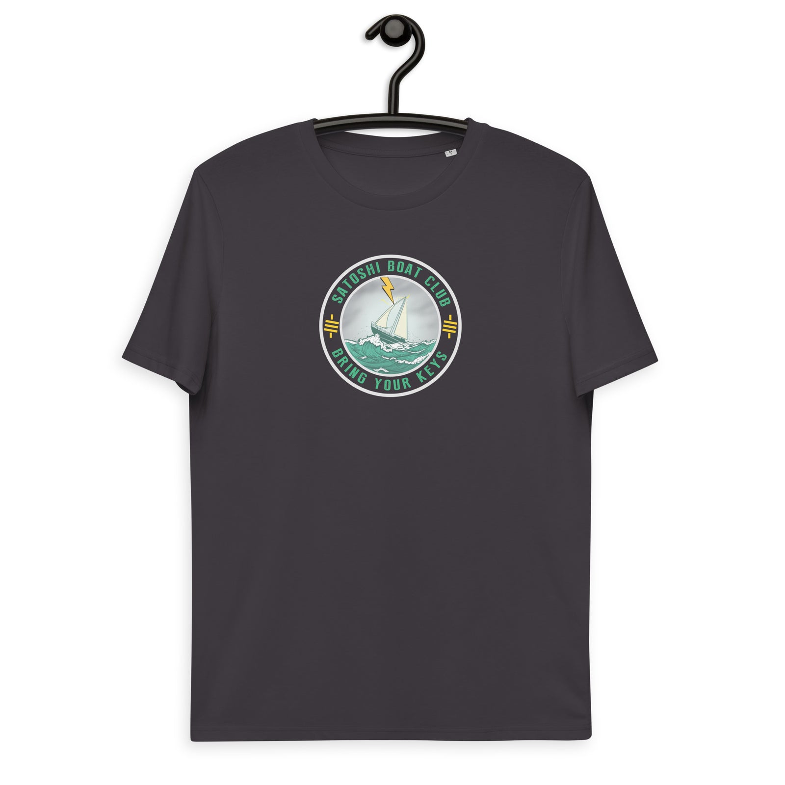 Satoshi Boat Club | Organic Cotton | Bitcoin T-Shirt | Unisex
