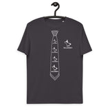Bullybursti Schlipsograph Men's Organic Cotton T-Shirt