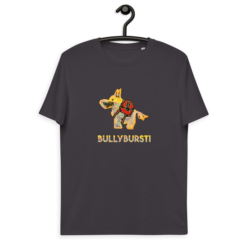 Bullybursti Men's Organic Cotton | Bitcoin T-Shirt