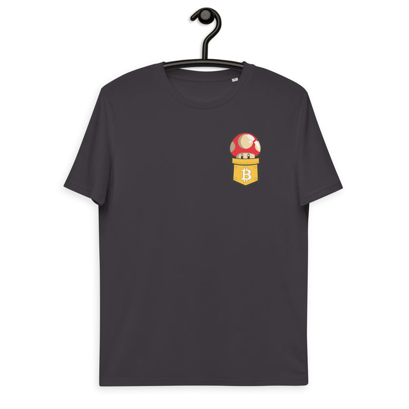 Super Bitcoin Toad Men's Organic Cotton T-Shirt