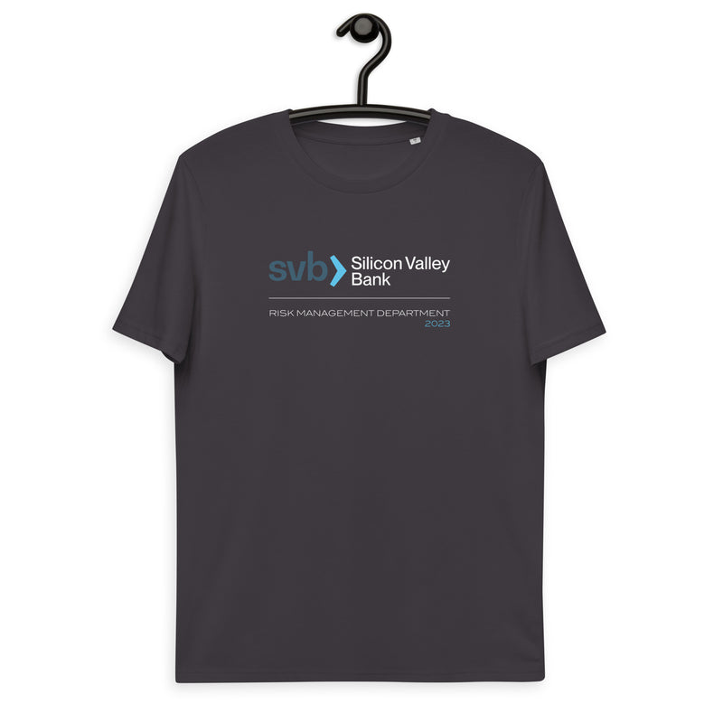 SVB Risk Management | Organic Cotton | Bitcoin T-Shirt | Unisex