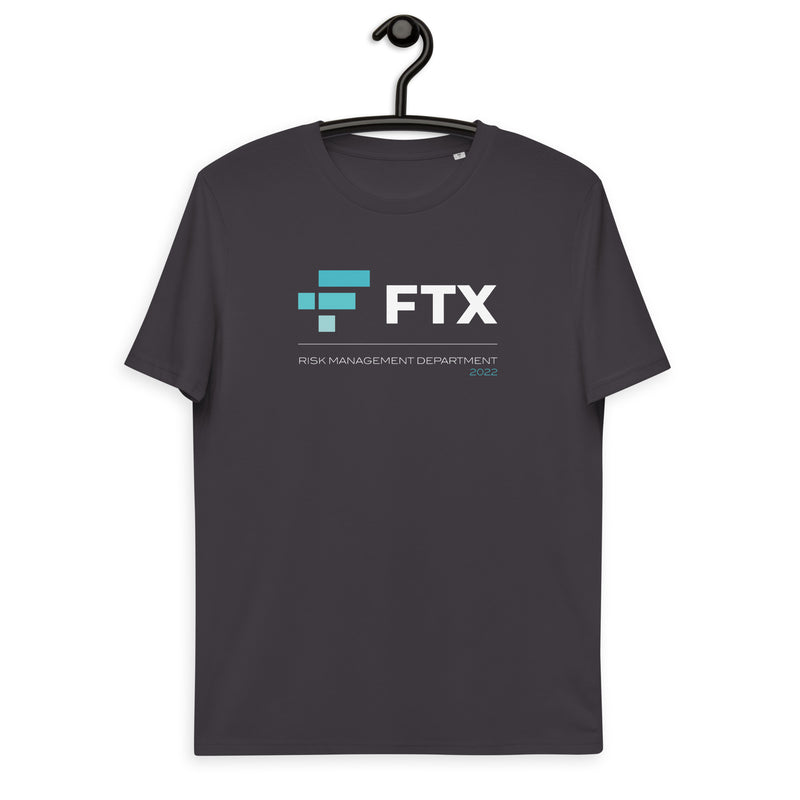 FTX Risk Management | Organic Cotton | Bitcoin T-Shirt | Unisex