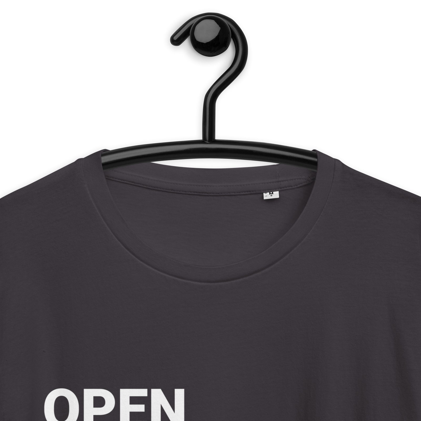 Open Source Everything Men's Organic Cotton | Bitcoin T-Shirt
