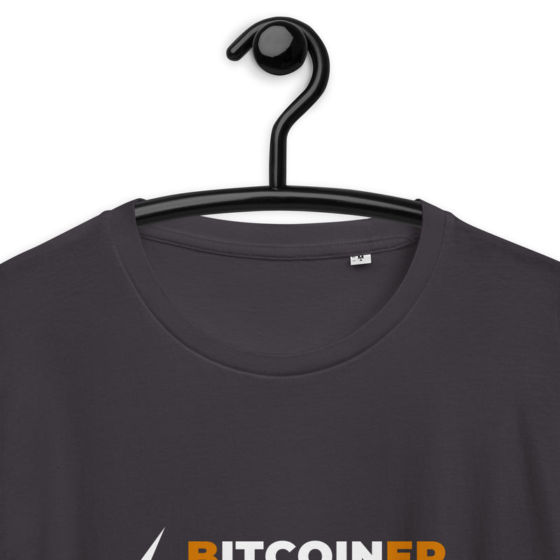 Bitcoiner For Fairness Men's Organic Cotton | Bitcoin T-Shirt