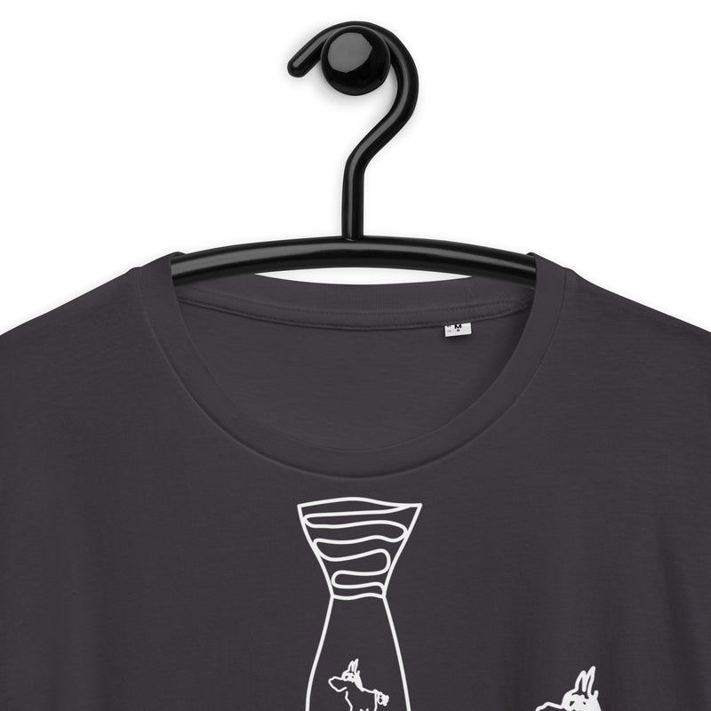 Bullybursti Schlipsograph Women's Organic Cotton | Bitcoin T-Shirt