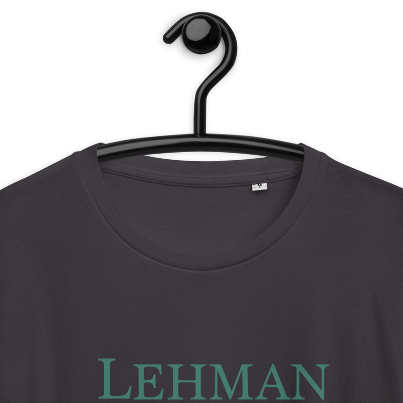 Lehman Brothers Risk Management | Organic Cotton | Bitcoin T-Shirt | Unisex