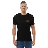 Forever Laura Embroidered Men's Organic Cotton T-Shirt