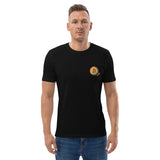 Bitcoin Beer Prato Men's Organic Cotton T-Shirt
