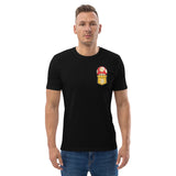 Super Bitcoin Toad Men's Organic Cotton T-Shirt