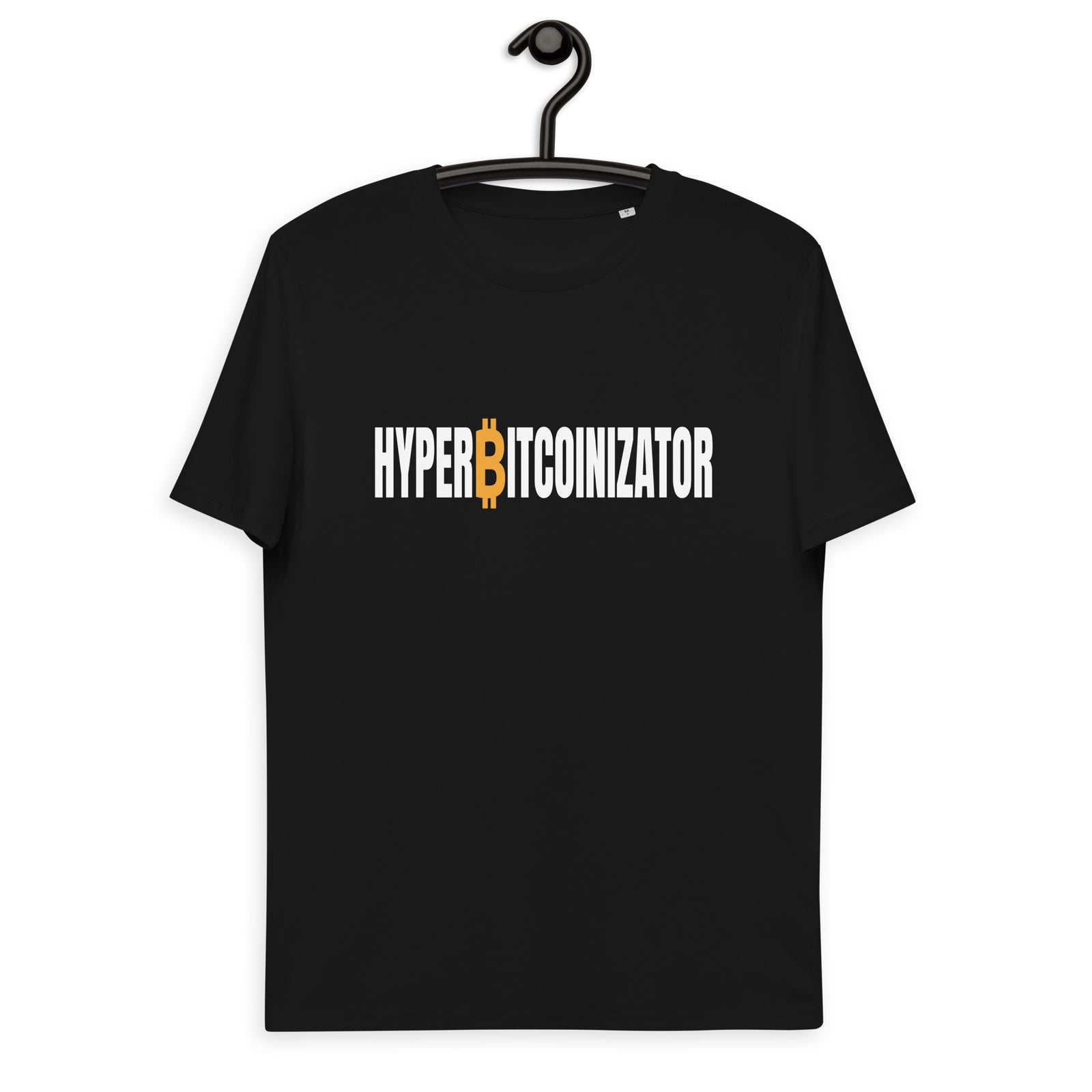 Bitcoin Hyperbitcoinizator Men's Organic Cotton T-Shirt