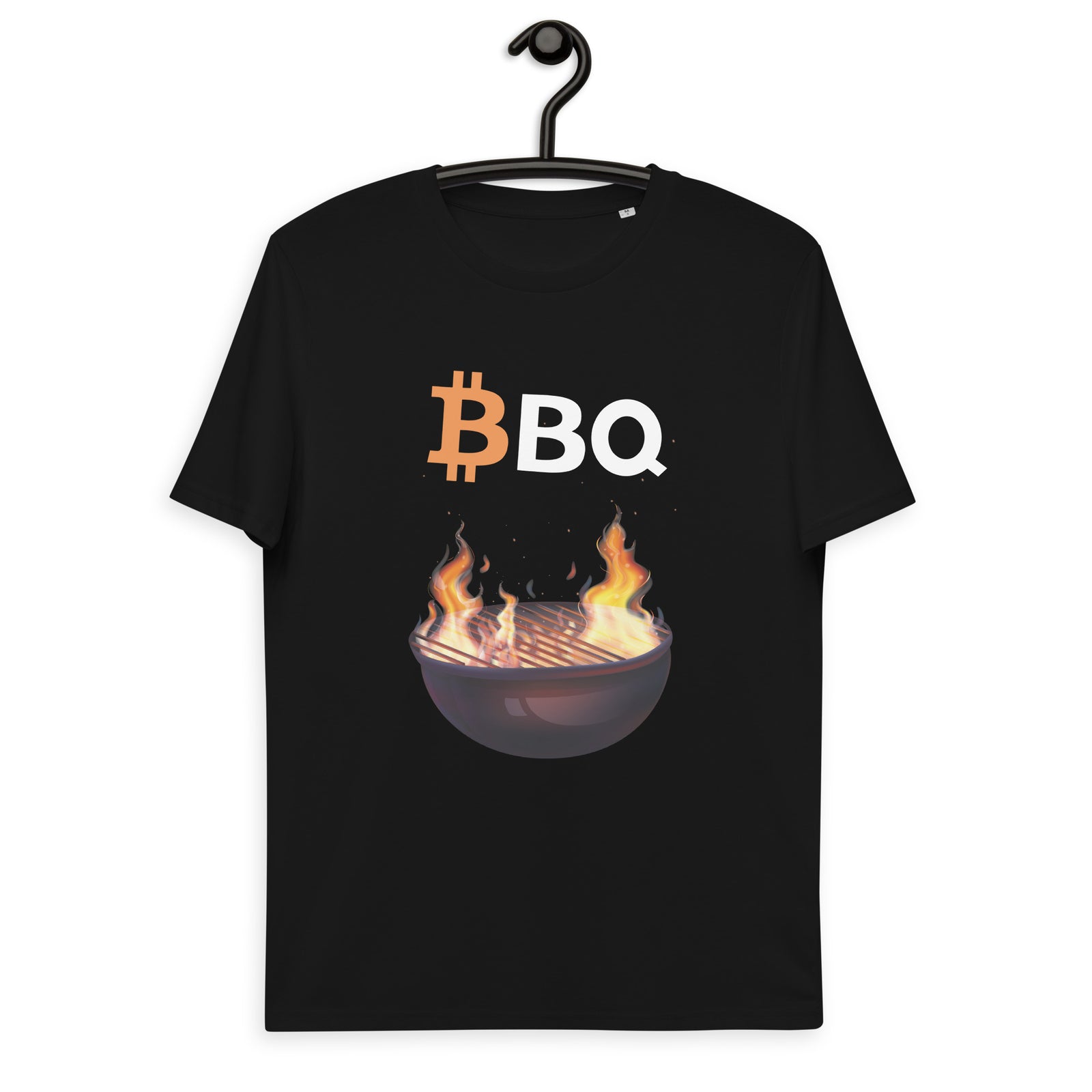 Bitcoin BBQ Men's Organic Cotton T-Shirt