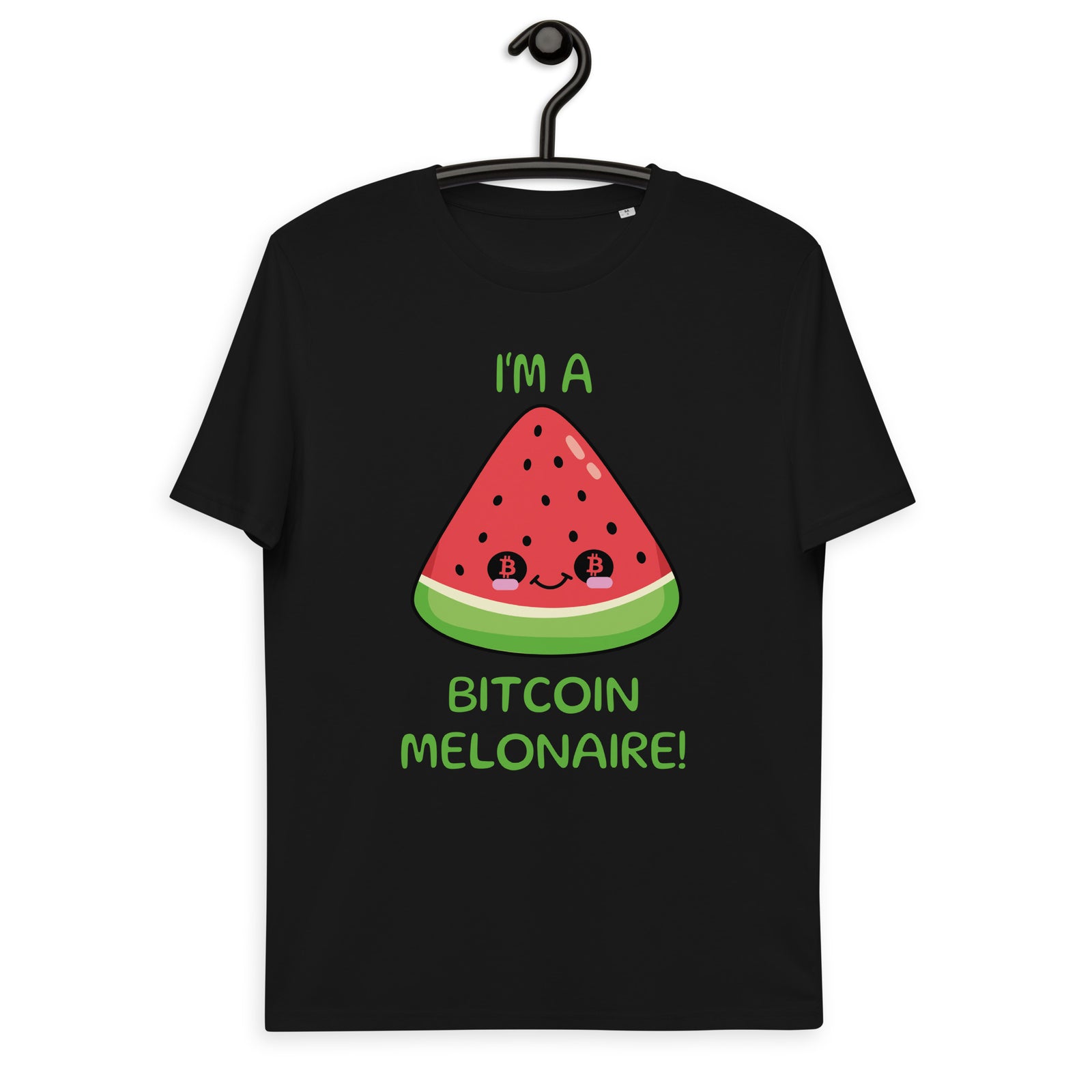 Bitcoin Melon Men's Organic Cotton T-Shirt