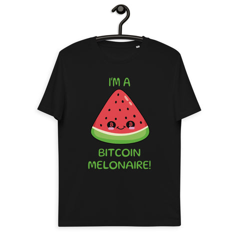 Bitcoin Melon Men's Organic Cotton T-Shirt