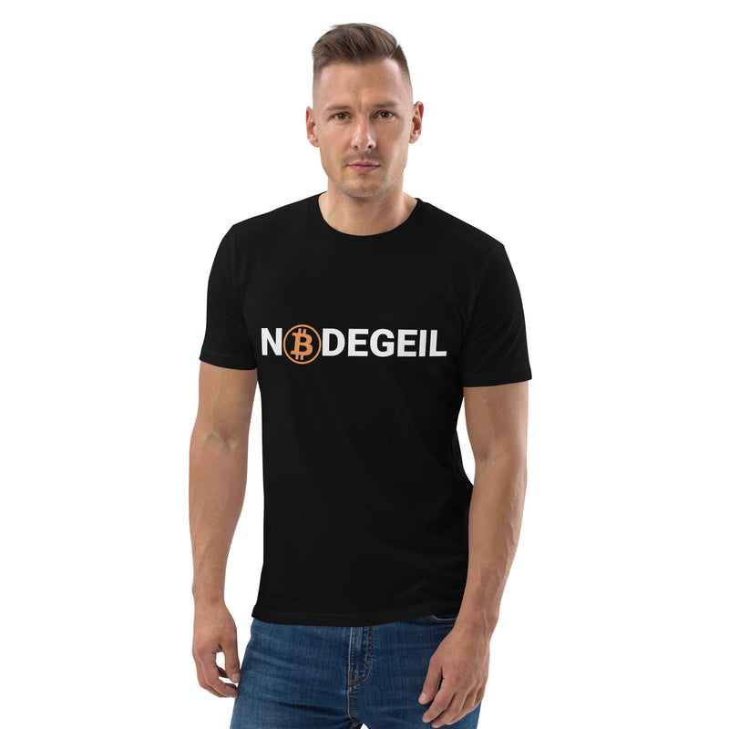Bitcoin Nodegeil Men's Organic Cotton T-Shirt