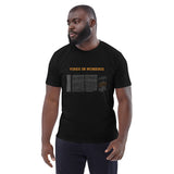 Bitcoin Genesis Block Basic Bio-T-Shirt für Männer