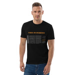 Bitcoin Genesis Block Basic Bio-T-Shirt für Männer