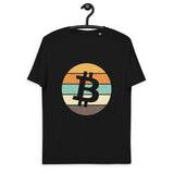 Bitcoin Retro Men's Organic Cotton T-Shirt