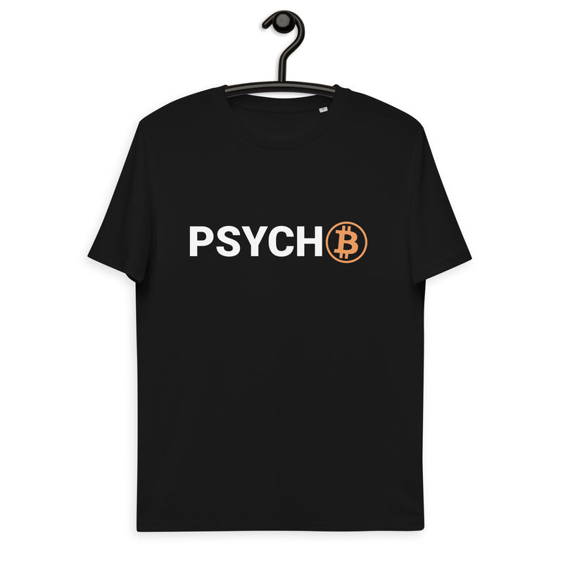 Bitcoin Psycho Men's Organic Cotton T-Shirt