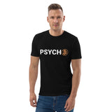 Bitcoin Psycho Basic Bio-T-Shirt für Männer