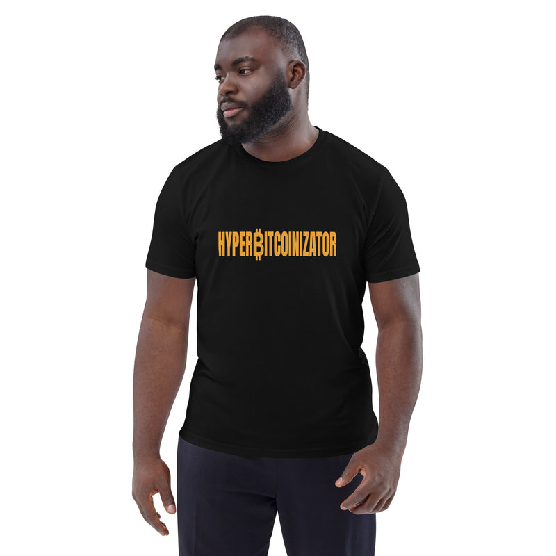 Bitcoin Hyperbitcoinizator Men's Organic Cotton T-Shirt